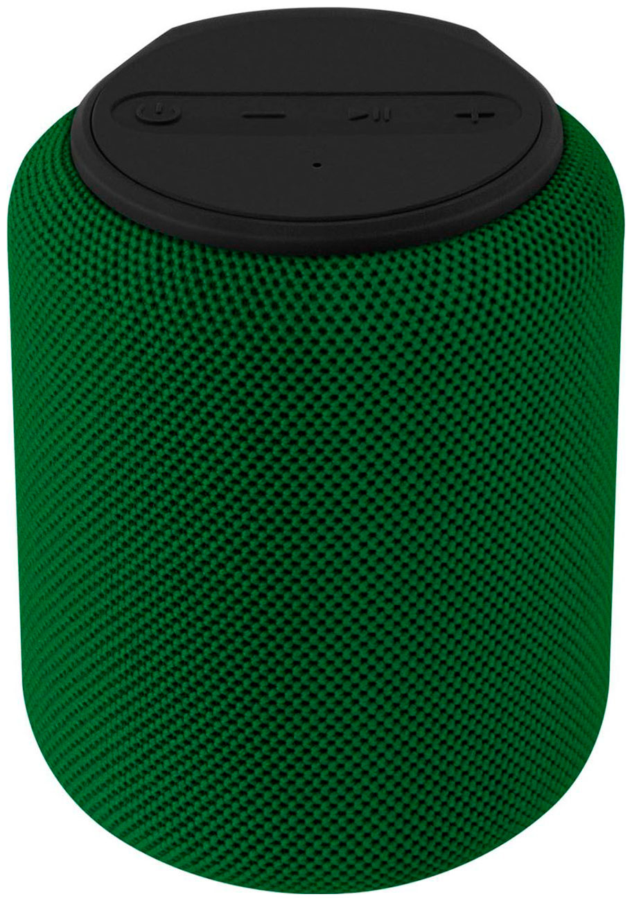 Портативная акустика Rombica mysound Clario Green TWS BT-S124 зеленая/green портативная акустика rombica mysound clario red tws bt s122 красный red