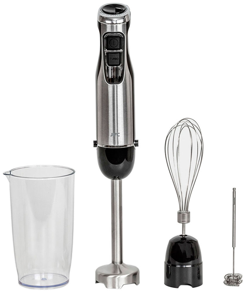 электрический блендер для вспенивания молока портативная кофеварка венчик миксер пенообразователь устройство для взбивания пузырьков Погружной блендер JVC JK-HB5018