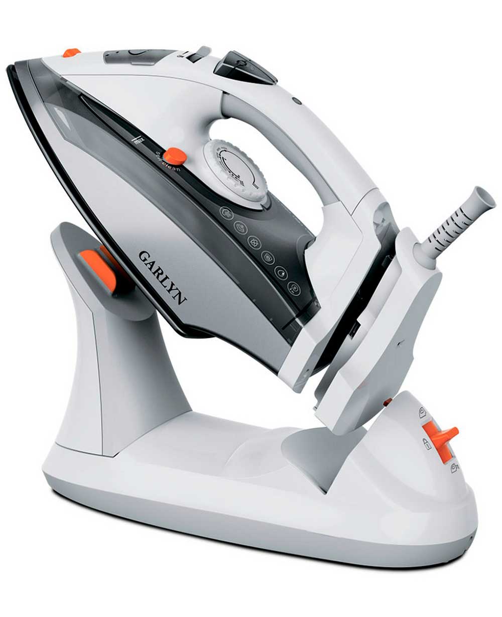 Утюг Garlyn GT-240, сухая глажка, мощность 2400 Вт, беспроводное использование