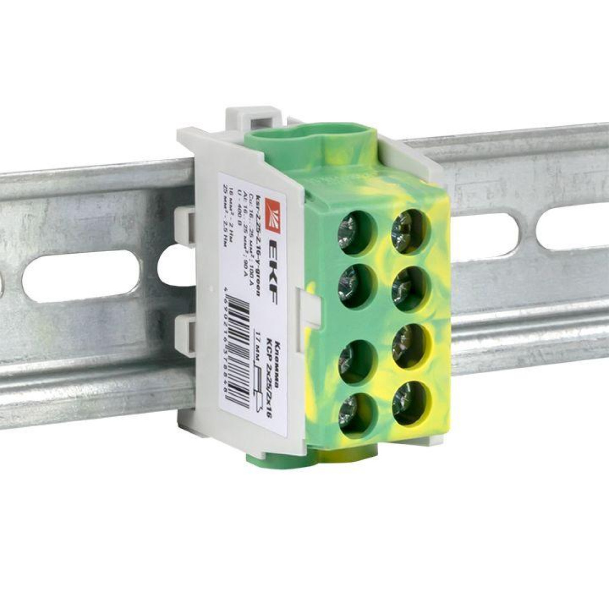 Изображение товара Изделия для электромонтажа EKF Клемма распределительная КСР 2х25/2х16 PROxima