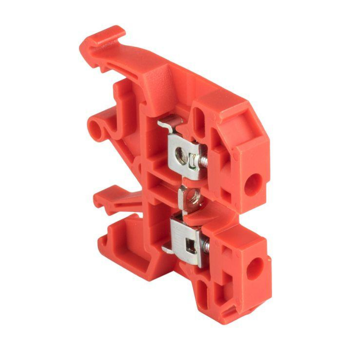 Изображение товара Изделия для электромонтажа EKF Колодка клеммная JXB-2.5/35 (25а) крас.