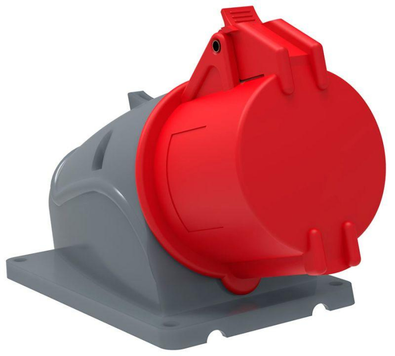 Изображение товара Изделия для электромонтажа IEK Розетка Magnum 32А IP44 380В 3P+PE ССИ-124