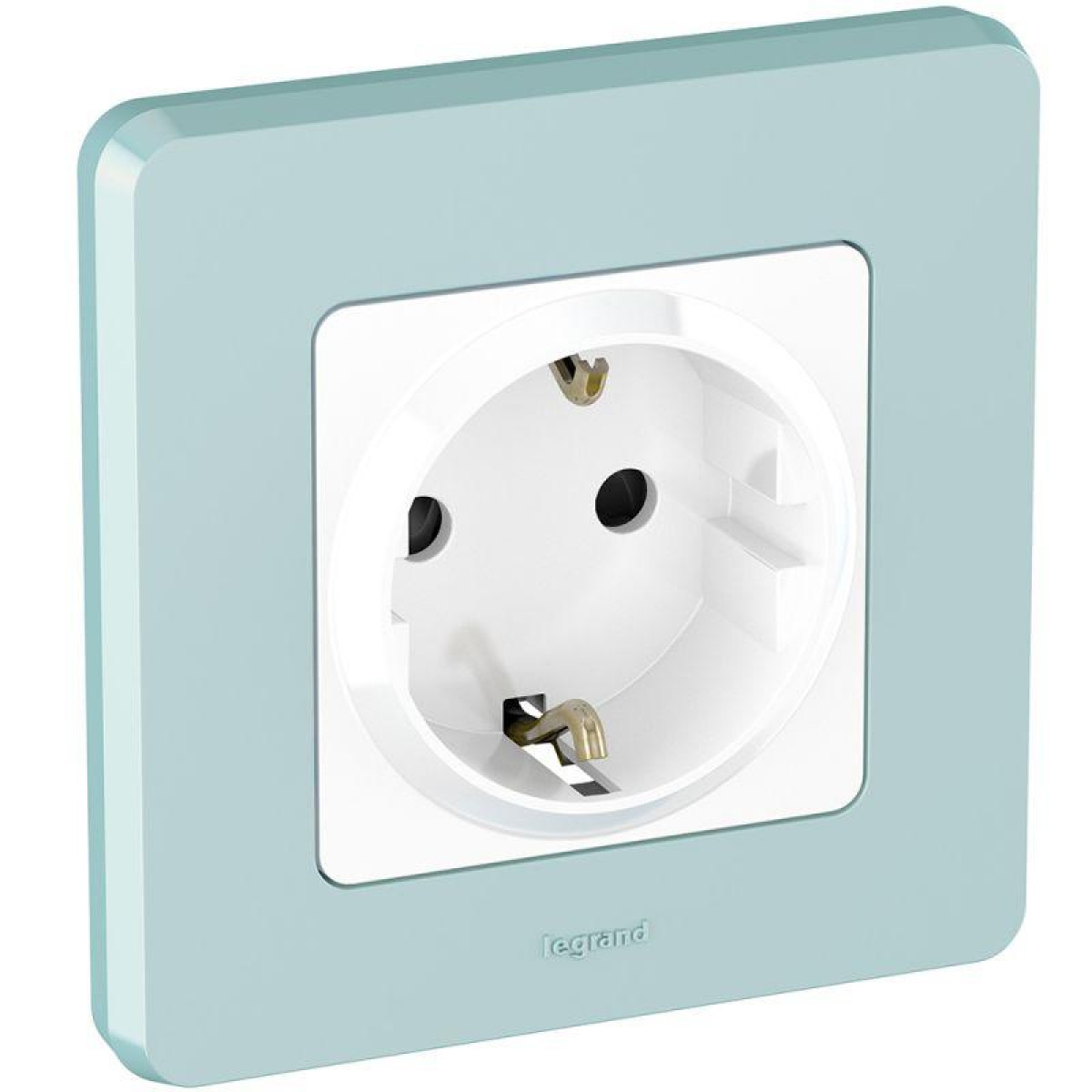 Изображение товара Рамка декоративная Inspiria мятная Legrand для электросоединений