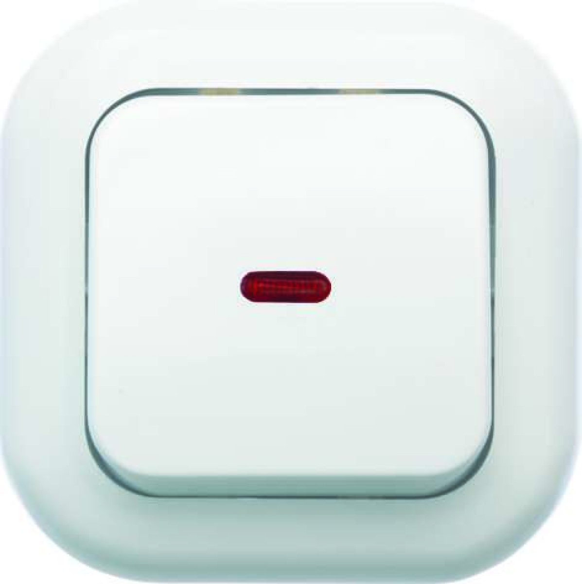 Изображение товара Выключатель 1-клавишный Кунцево-Электро С16-068 IP20 для освещения