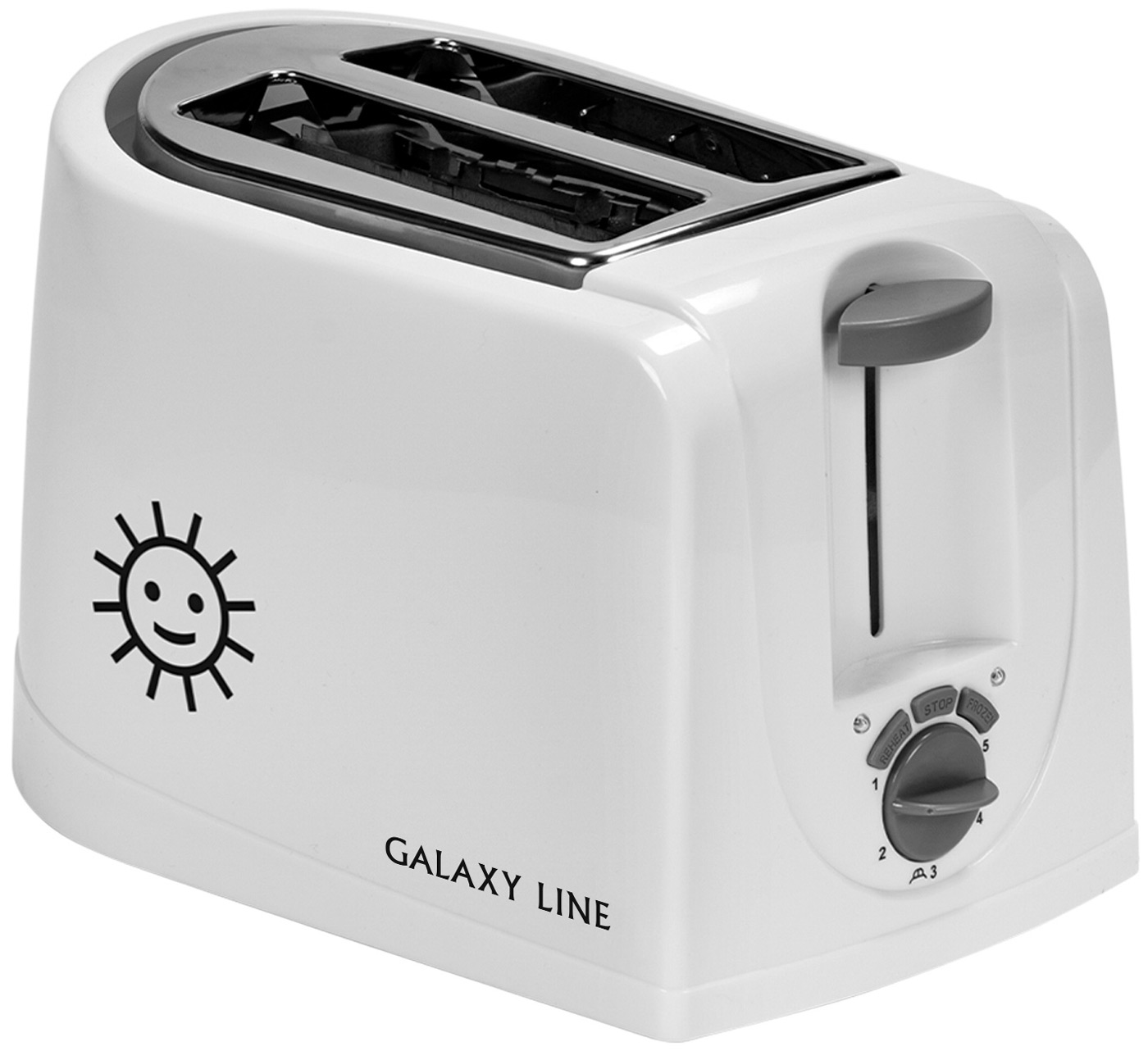 Тостер Galaxy LINE GL 2900 тостер galaxy gl 2904 белый
