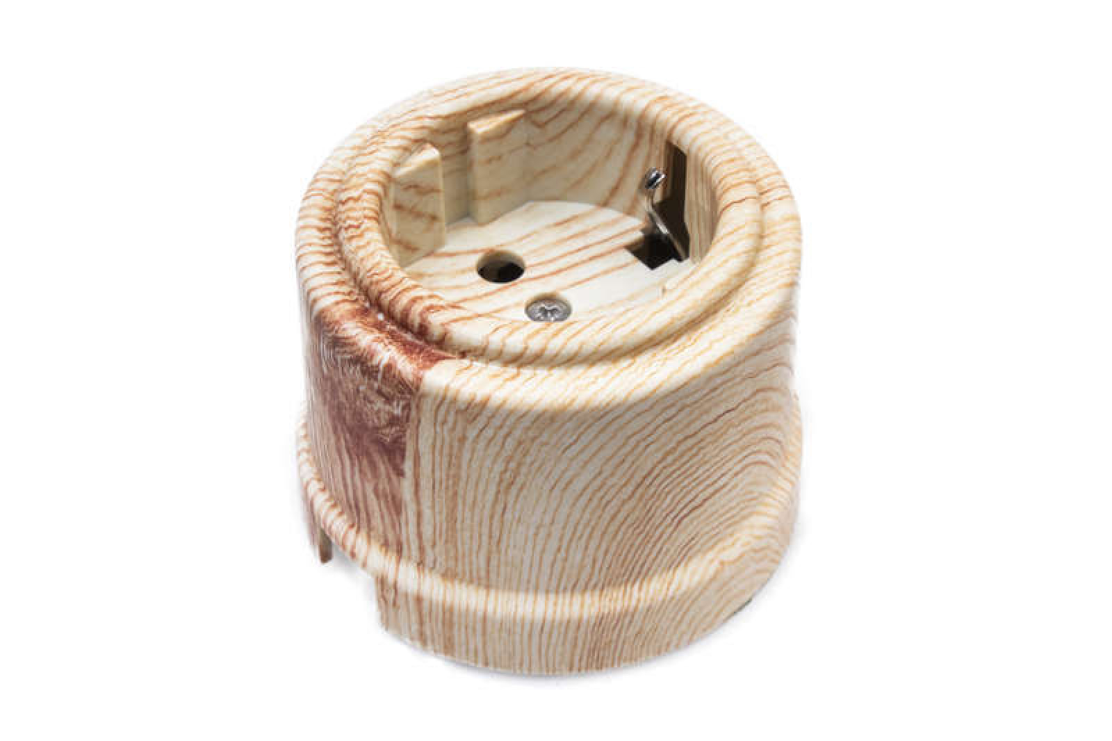 Изображение товара Розетка Bironi Лизетта 16А IP20 с заземлением ретро дизайн