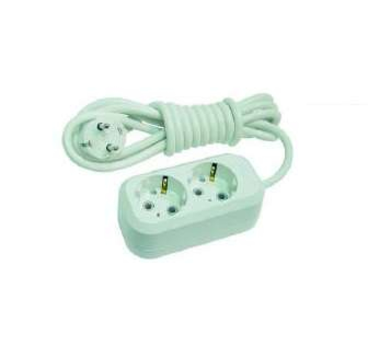 Изображение товара Переходник Makel Удлинитель 2х3м заземленный IP20 для бытовых и профессиональных нужд