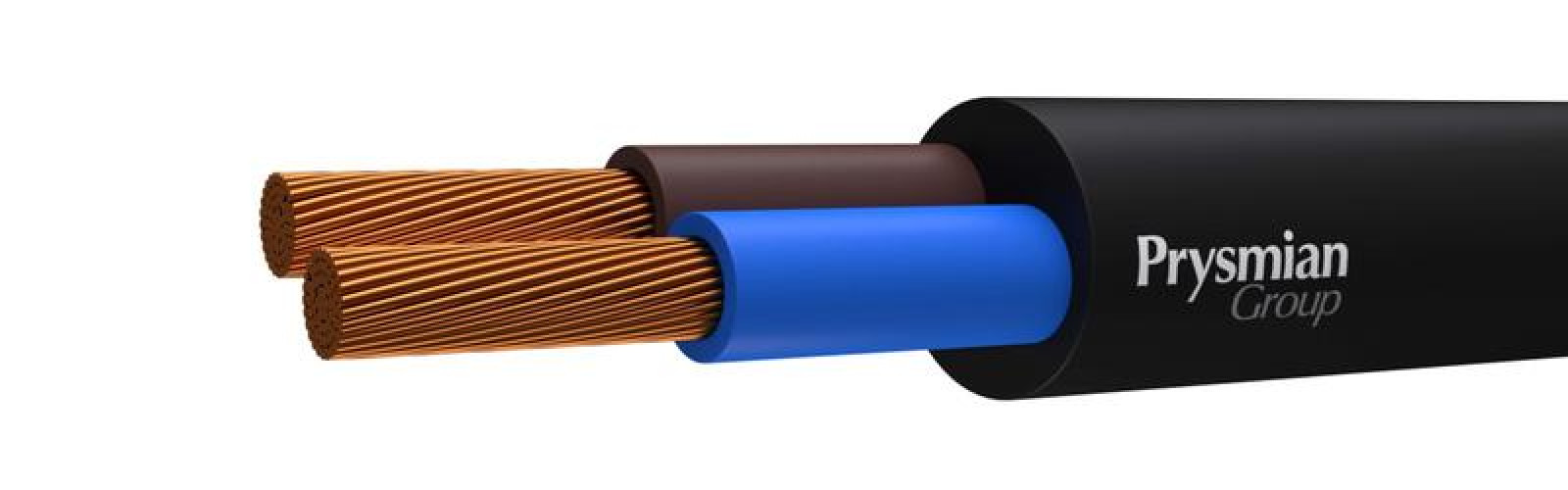 Изображение товара Кабель ПВС 2х1.5 Ч бухта провод для электромонтажа Россия