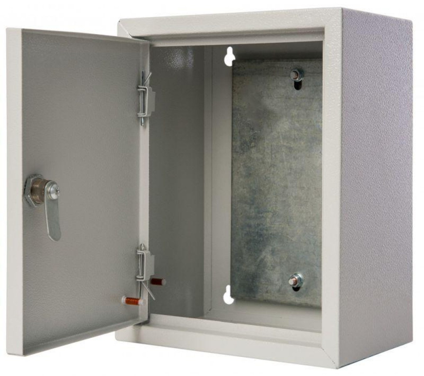 Изображение товара DEKraft ЩМП-00 270х210х140 IP31 корпус навесной с монтажной панелью