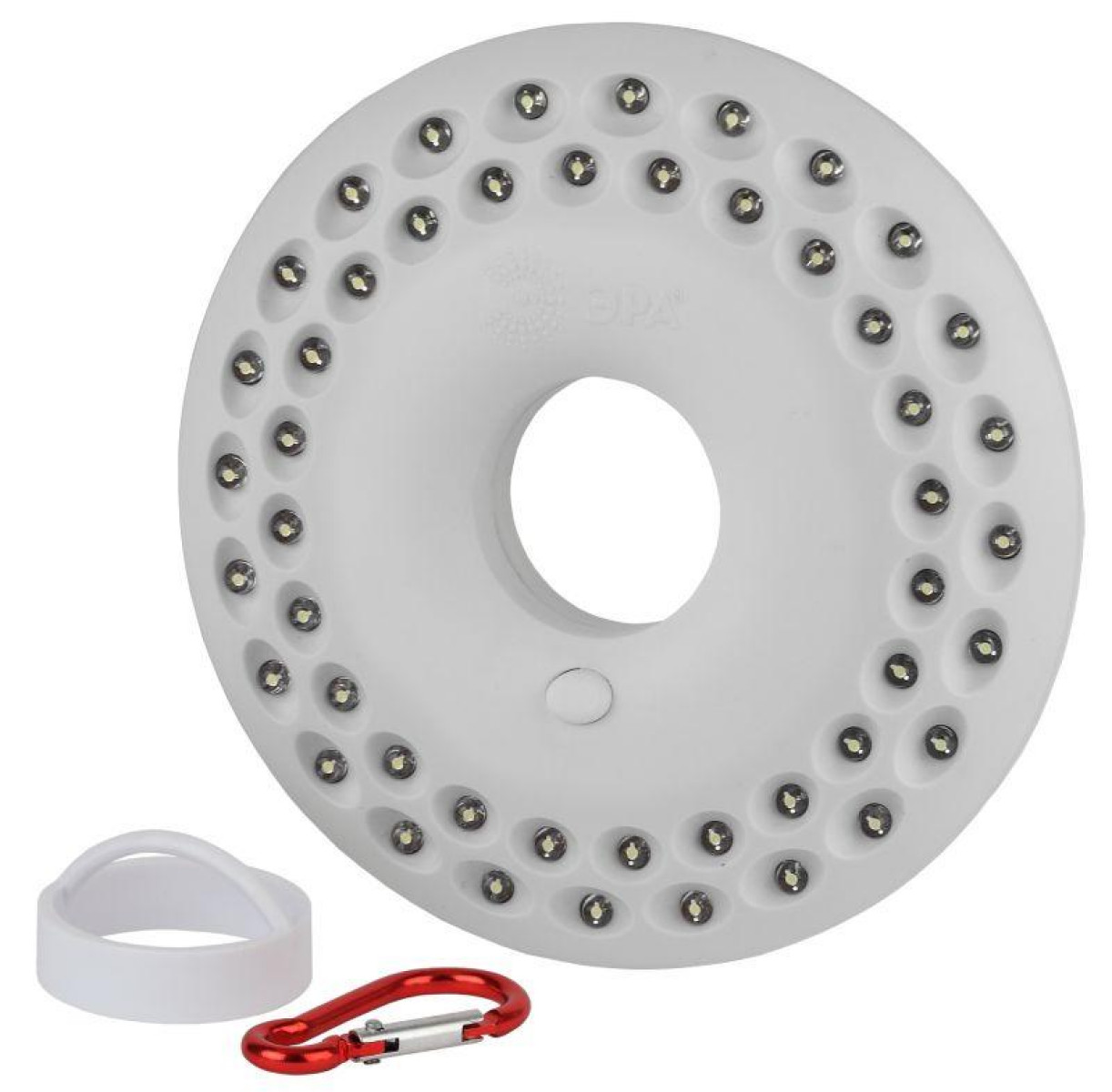 Изображение товара Фонари и переносные световые приборы ЭРА Фонарь KB-601 кемпинговый "НЛО-48" (48хLED 3хAA кор.) (24/72/720) ЭРА