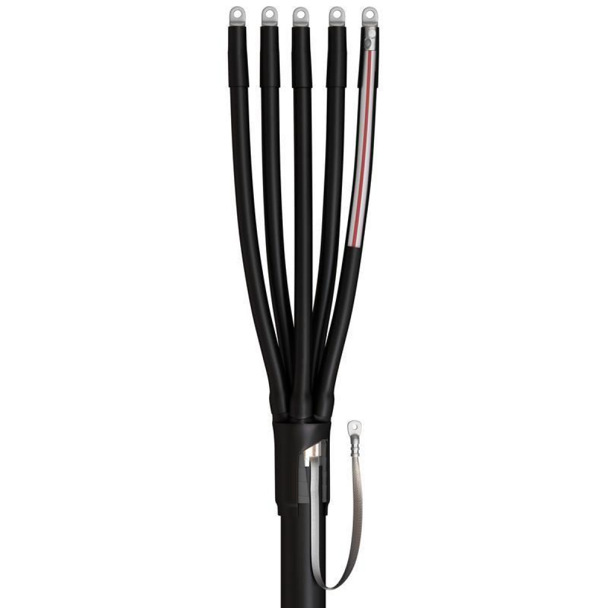 Изображение товара КВТ Муфта кабельная концевая 5ПКТп-1-150/240 надежное соединение