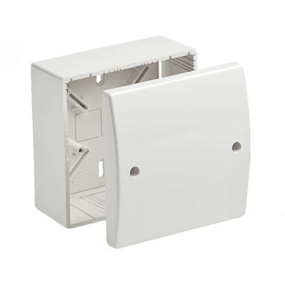 Изображение товара Универсальная коробка для кабель-каналов Ruvinil 100x100x55 IP40