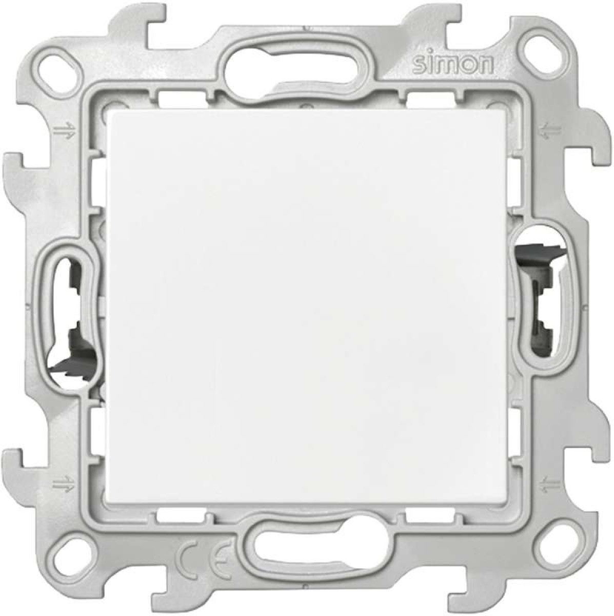 Изображение товара Выключатель Simon 1-кл. 10А IP20 механический белый