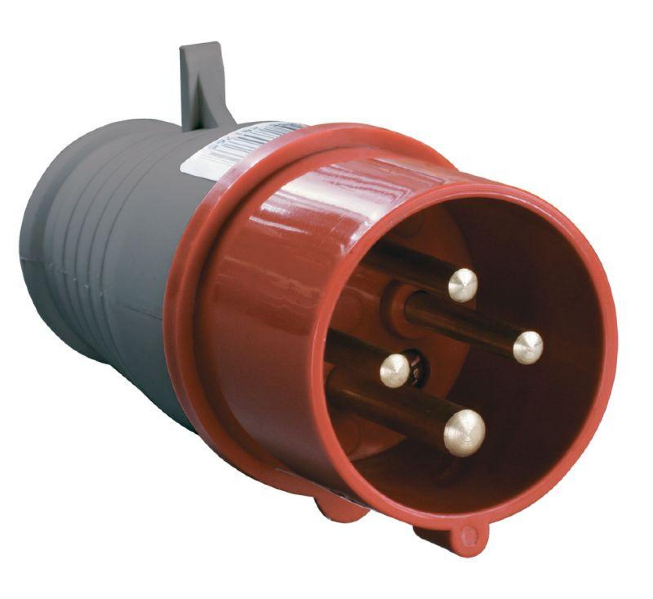 Изображение товара Вилка для электромонтажа IEK 16А IP44 ССИ-014 Россия