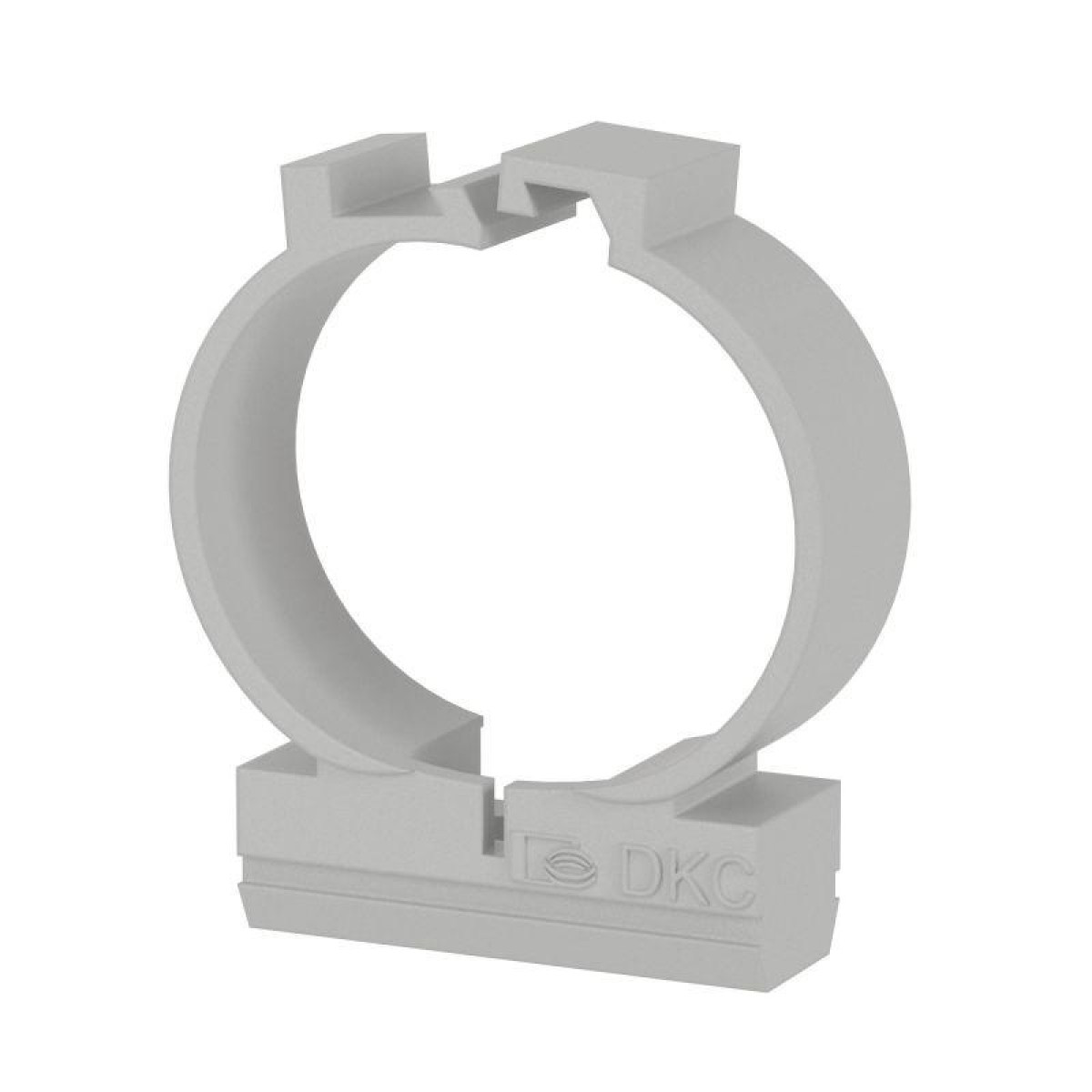 Изображение товара Кабели, провода и аксессуары DKC Держатель для труб двухкомпонентный d25мм