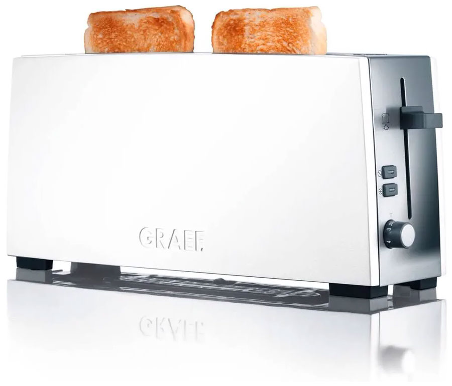 

Тостер Graef TO 91 weiss, Белый
