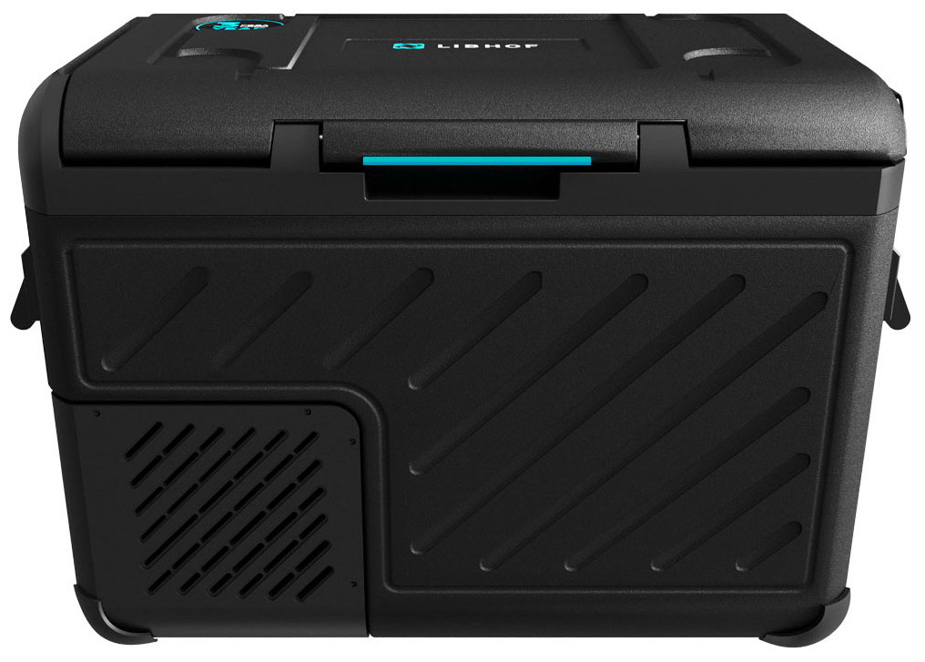 Изображение товара Автомобильный холодильник Libhof W-55 12В24В компрессорный 50 литров