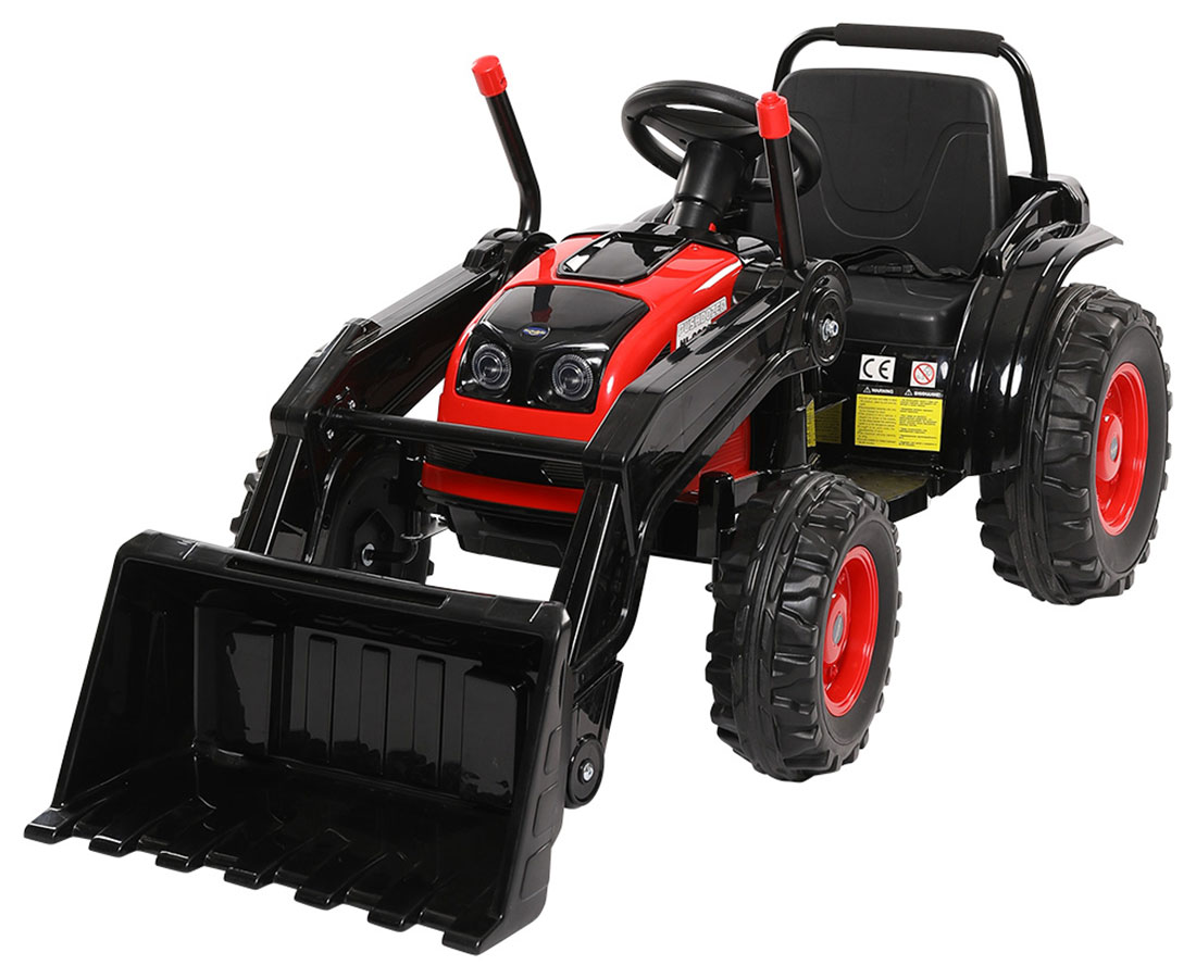 

Электромобиль Everflo Digger EA389 red, Черный/красный