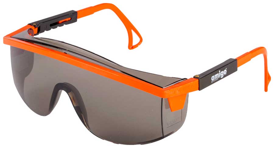 Очки защитные Amigo серые (74213) очки защитные серые truper amigo 74213