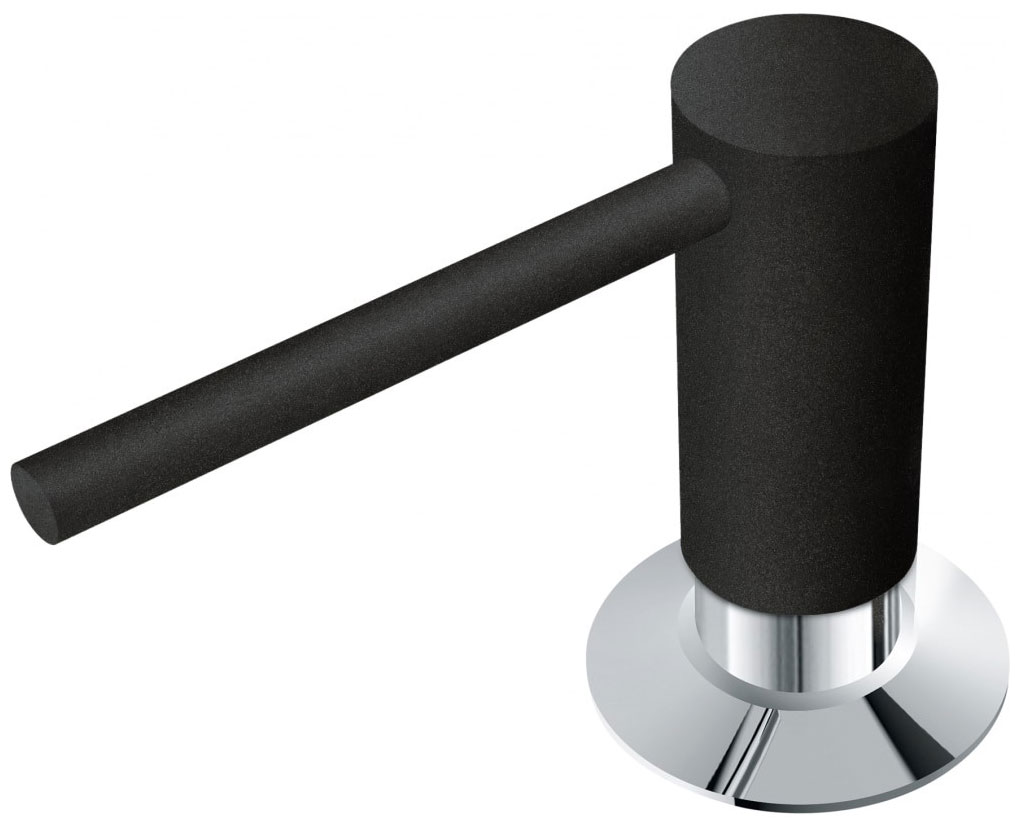 Изображение товара Дозатор Franke Comfort черный матовый (112.0652.763)