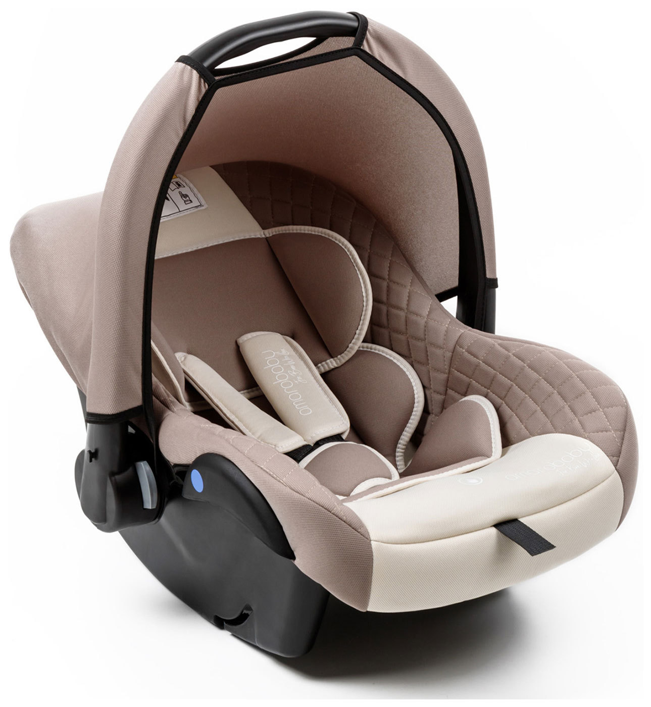 Автокресло Amarobaby Baby comfort, группа 0+, бежевый (AB222008BC/03) Автокресло Amarobaby Baby comfort, группа 0+, бежевый (AB222008BC/03)