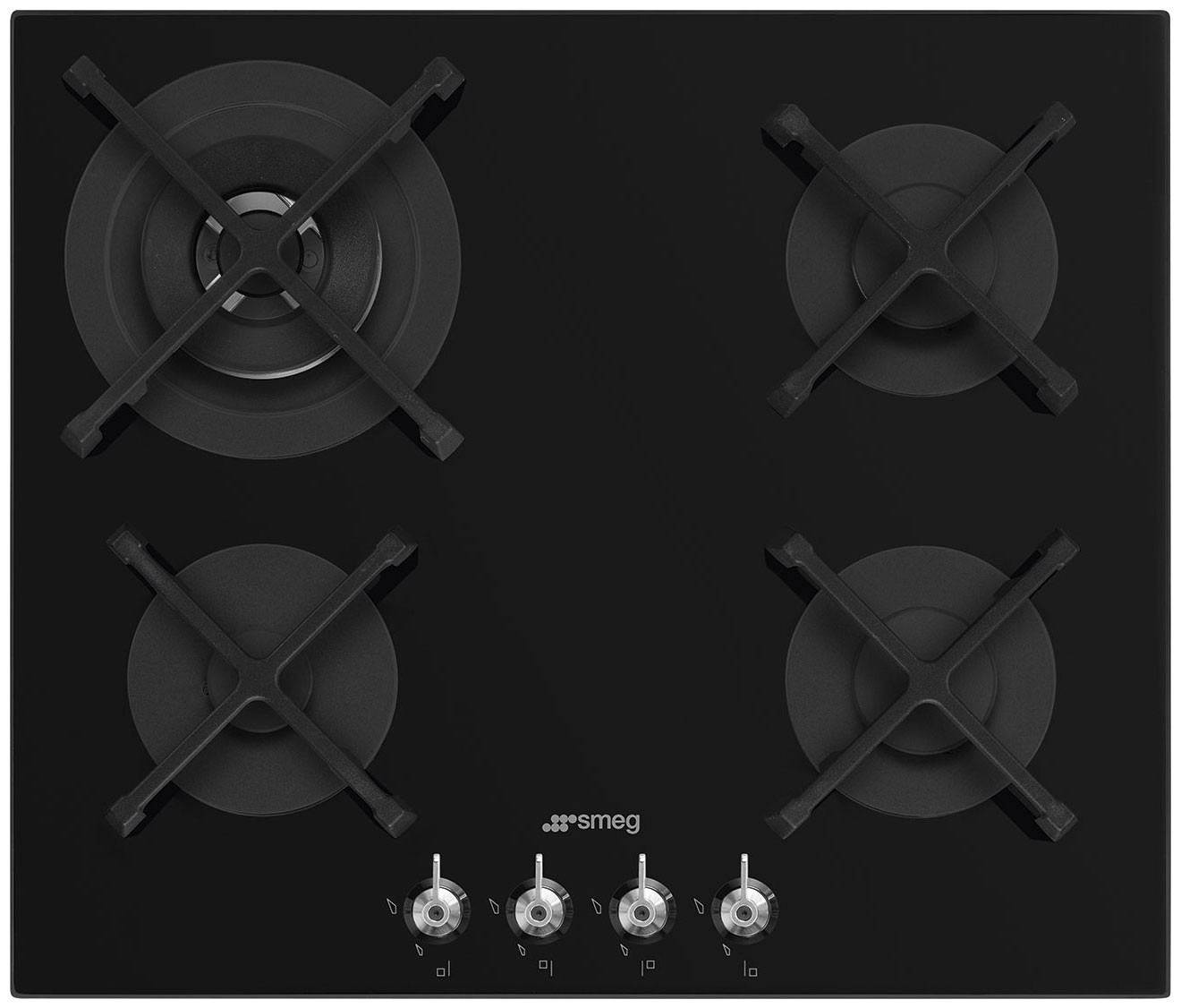 Изображение товара Газовая варочная панель Smeg PV364N