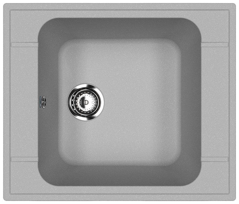 

Кухонная мойка Ulgran U-604/графит (U-604-342), Графитовый