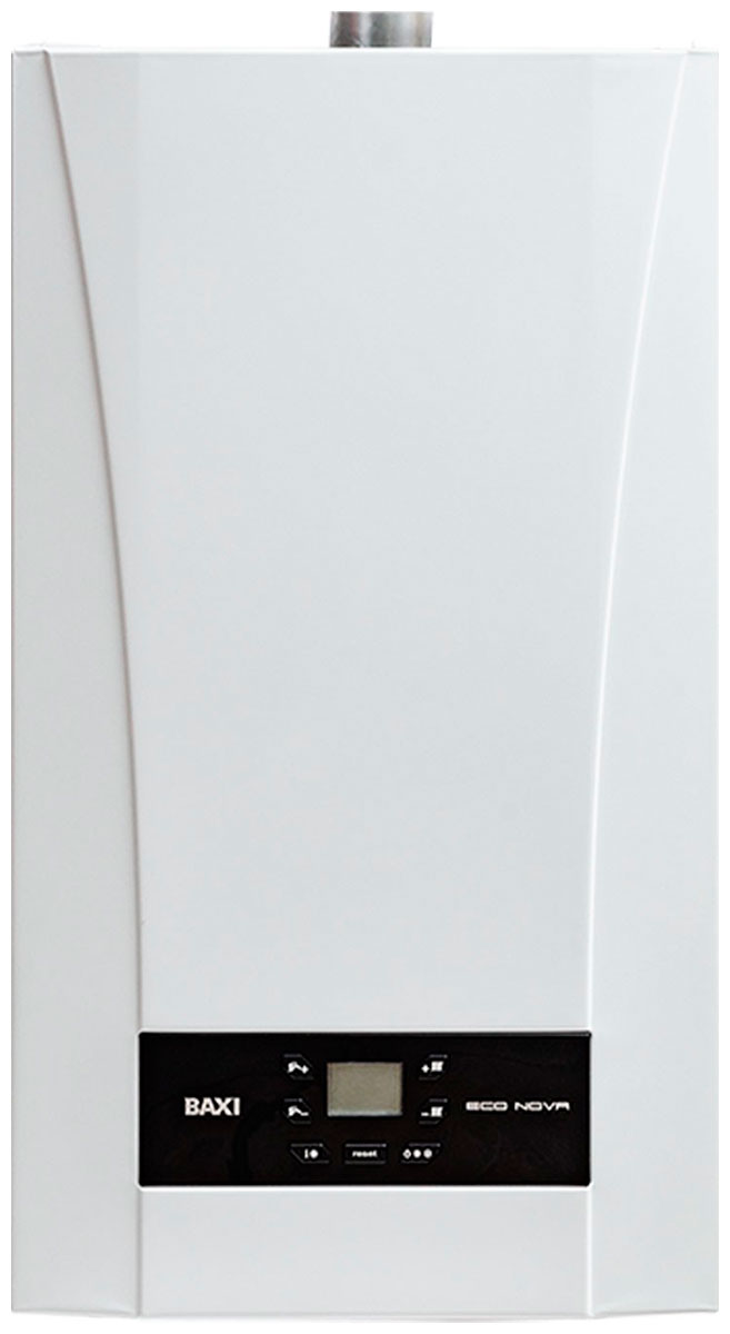 Изображение товара Газовый настенный котел Baxi ECO Nova 1.24F 24 кВт с закрытой камерой сгорания