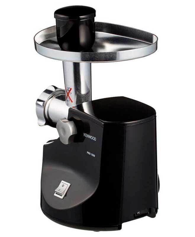 Изображение товара Мясорубка Kenwood MG-474 1500 Вт с решетками и насадками для колбас
