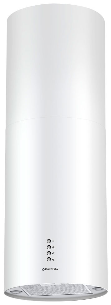 Изображение товара Вытяжка Maunfeld LEE WALL 35 Белая настенная 1050 м3/ч LED
