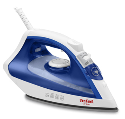 Утюг Tefal Virtuo FV1711E0, белый/синий