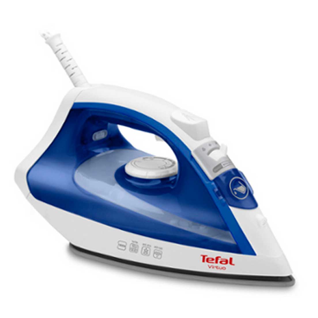 Изображение товара Утюг Tefal Virtuo FV1711E0 с вертикальным отпариванием и защитой от накипи
