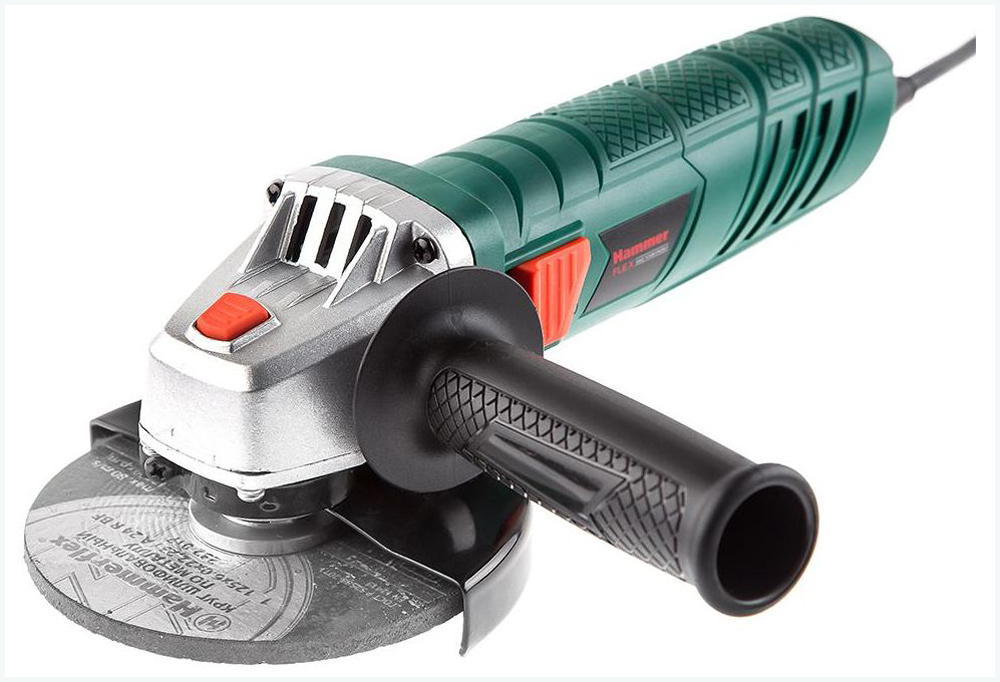 

Угловая шлифовальная машина (болгарка) Hammer USM 710 D