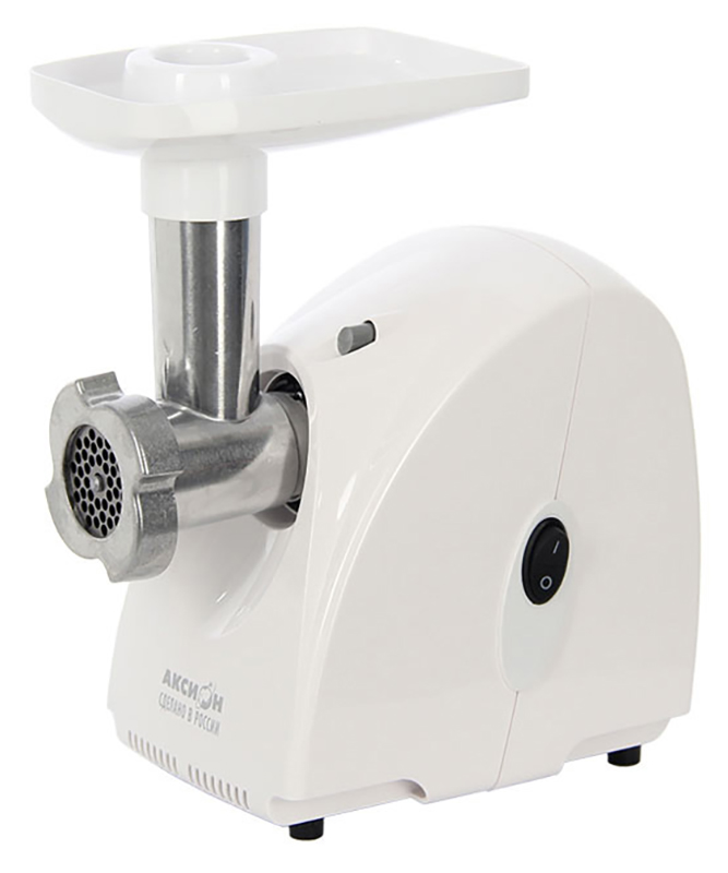 Изображение товара Мясорубка Аксион М 32.04 белая