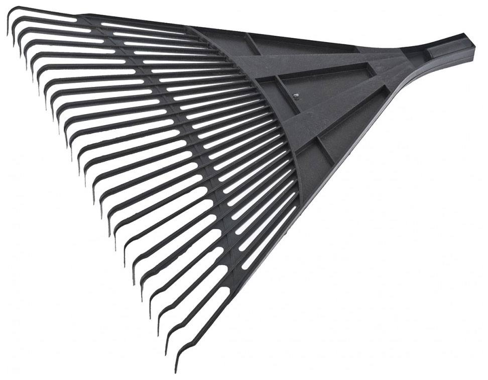 Изображение товара Грабли веерные 24 зуба Сибртех 61708 для сада газона и грядок