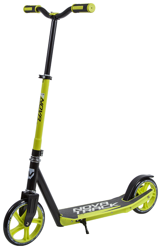 Изображение товара Самокат городской Novatrack POLIS 200 PNF.POLIS.GN9 для детей и взрослых