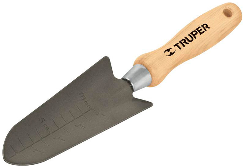 Изображение товара Совок садовый Truper 15022 сталь дерево Мексика вида инструмента