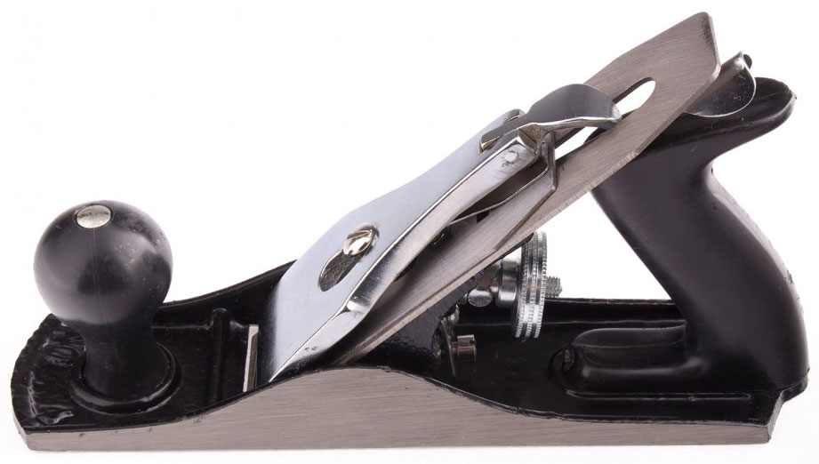 Изображение товара Рубанок Sparta 210795 металлический с автоматической центровкой 245х58 мм