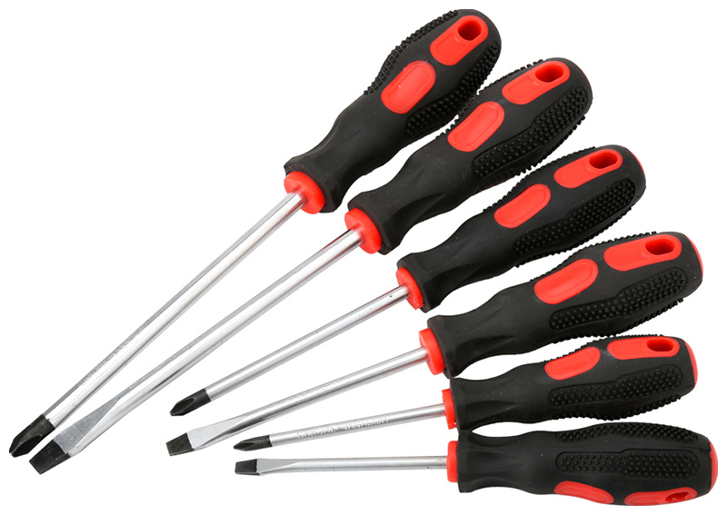 Изображение товара Набор отверток AV Steel 6 предметов из хромованадиевой стали