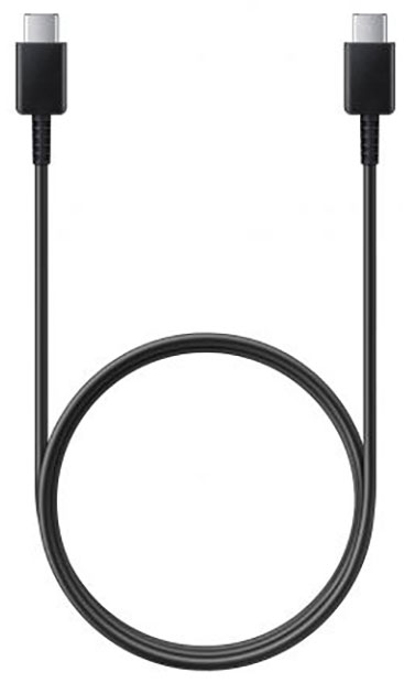 Изображение товара Кабель Samsung EP-DA705BBRGRU USB Type-C (m) USB Type-C (m) 1м черный