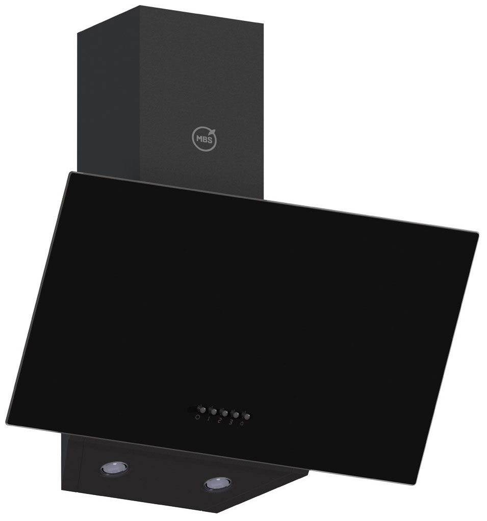 

Вытяжка MBS ALPINIA 160 GLASS BLACK, Черный