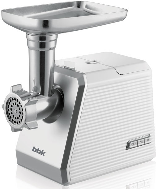 

Мясорубка BBK MG2005 белый/серебро