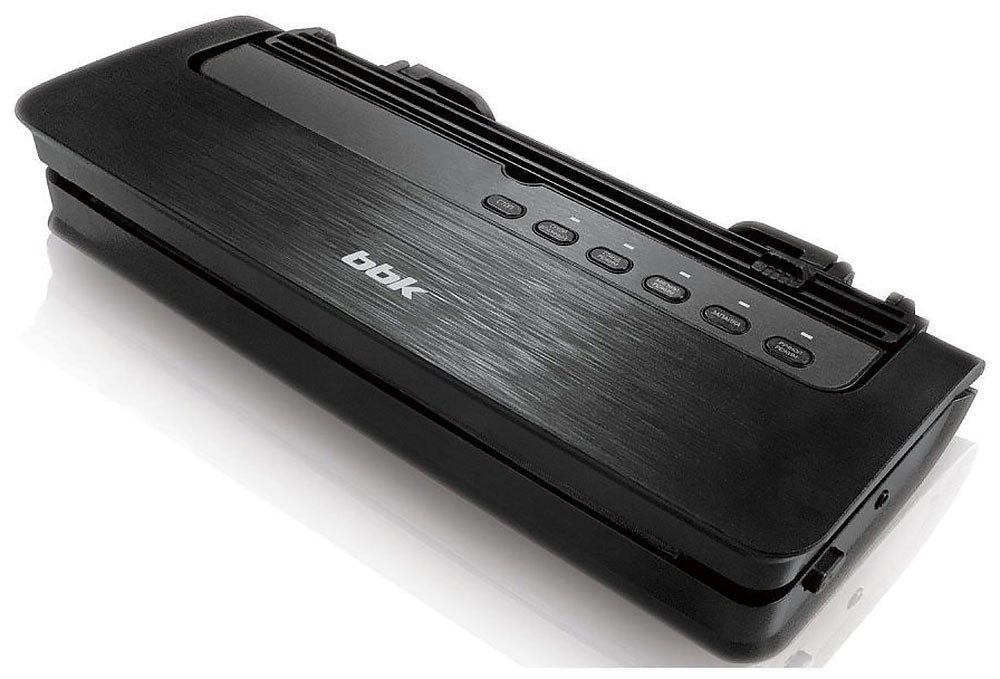 Изображение товара Вакуумный упаковщик BBK BVS801 черный для продуктов и хранения еды