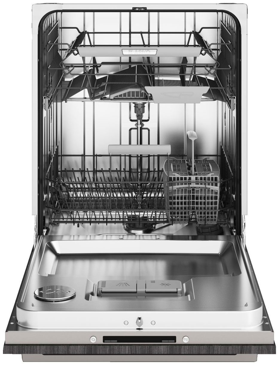 посудомоечная машина с открытой панелью asko dwcbi231 s 1 Полновстраиваемая посудомоечная машина Asko DFI433B/1