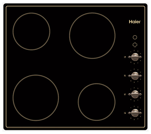 Встраиваемая электрическая варочная панель Haier HHX-C64ATQBB