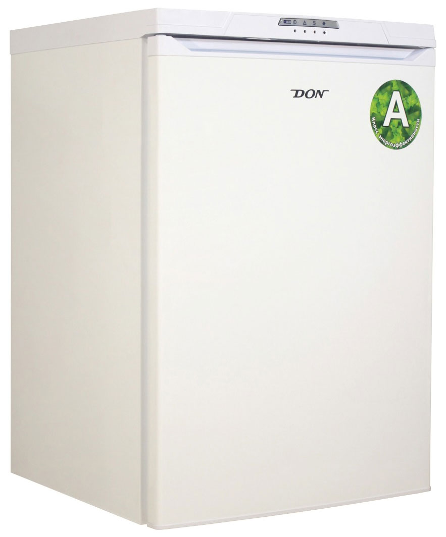 Изображение товара Морозильник DON R-103 B 110 л белый с механическим управлением и капельной разморозкой