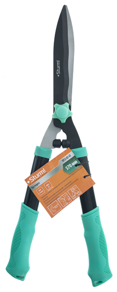 Изображение товара Кусторез Sturm волнистые лезвия 3012-05-03 для обрезки деревьев и кустарников