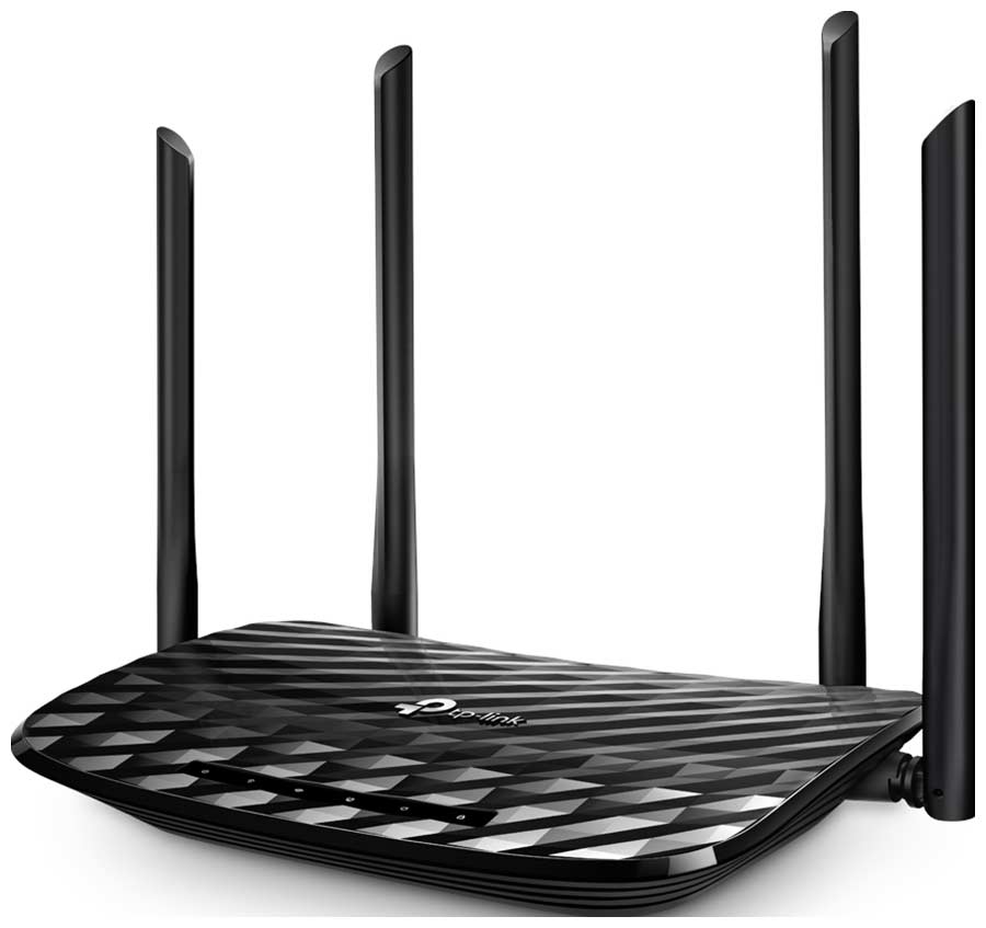 Изображение товара Маршрутизатор TP-Link ARCHER C6 Wi-Fi AC1200 с четырьмя антеннами и гигабитными портами