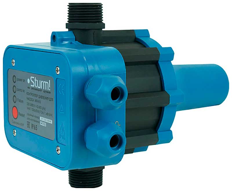 Изображение товара Автоматика для насосных станций Sturm WPA10 с защитой от сухого хода