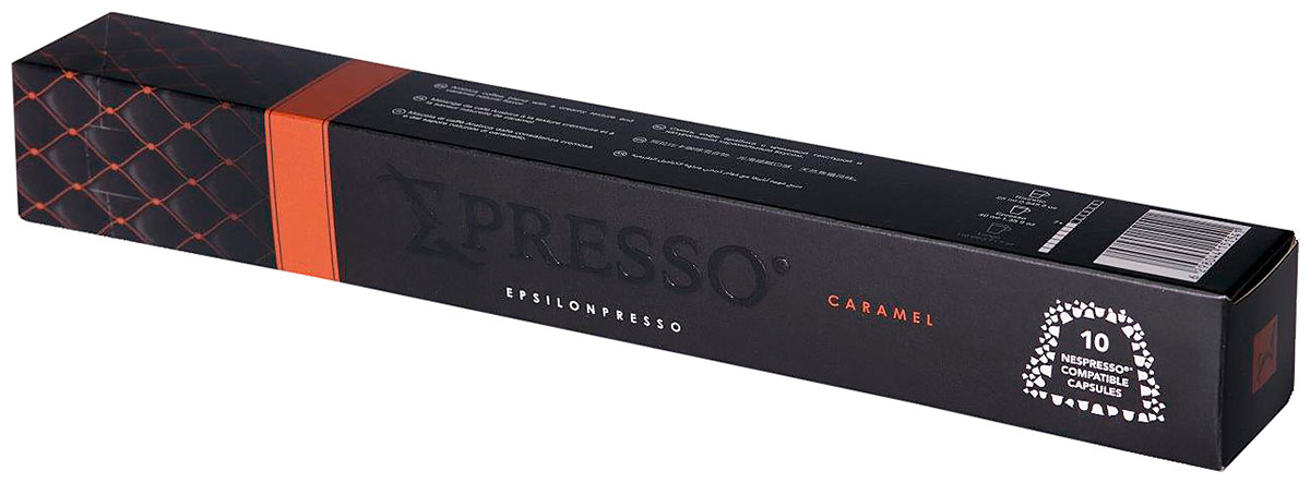 Кофе в капсулах Epsilonpresso CARAMEL 10 капсул